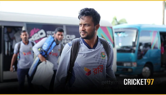 Shakib Al Hasan Faces Tough Times: BCB to Provide Legal Support Amidst Legal Issues