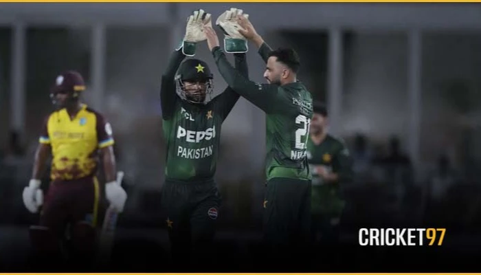 West Indies Continue Losing Streak, Pakistan March Ahead with Victory