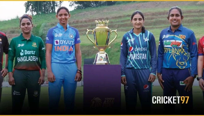 Women's Asia Cup schedule announced, Bangladesh-Sri Lanka in same group