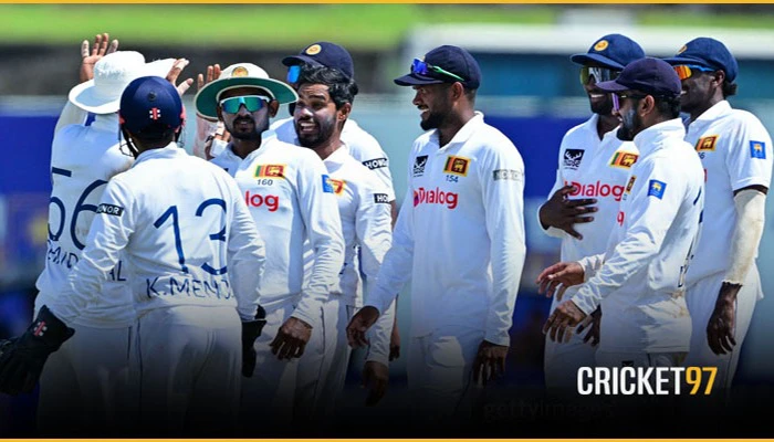 Sri Lanka defeated New Zealand by an innings & 154 runs