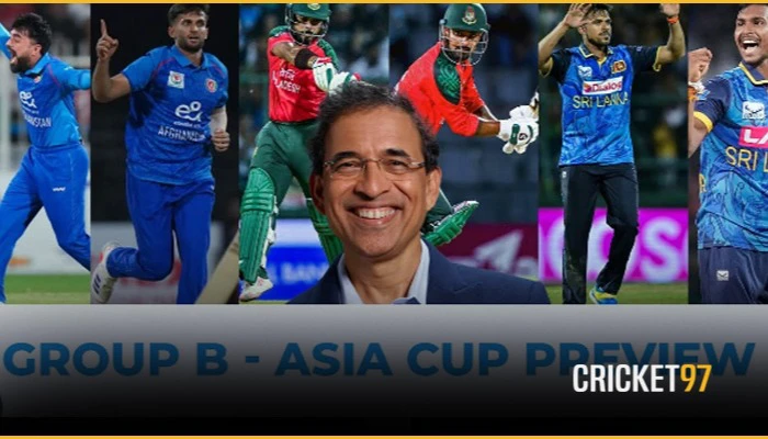 সুপার ফোরে বাংলাদেশ নয়, আফগানিস্তান-শ্রীলঙ্কাকেই এগিয়ে রাখছেন হার্শা