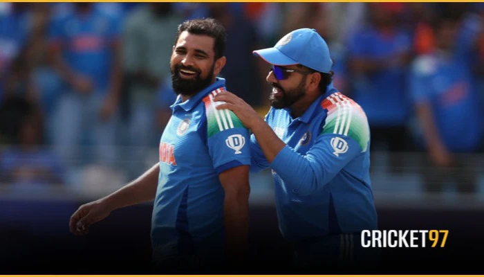 Shami admits playing at one venue 'definitely helps' finalists India