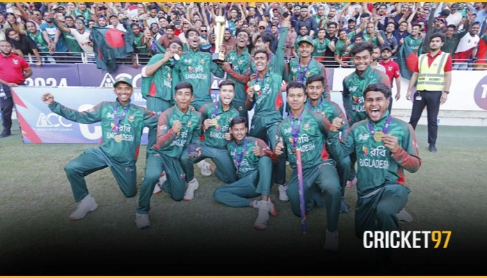 Bangladesh U19 tour of Sri Lanka : Details announced