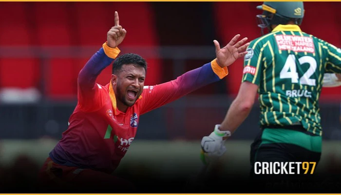 সাকিবের ব্যর্থতার দিনে হারলো দুবাই ক্যাপিটালস