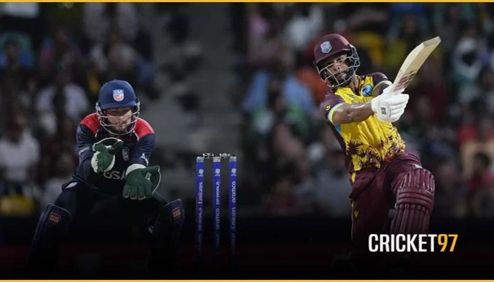 West Indies Crush USA to Stay in the Race for the Semifinals