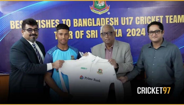 Prime Bank Partners with Bangladesh U-17 Team for Sri Lanka Tour