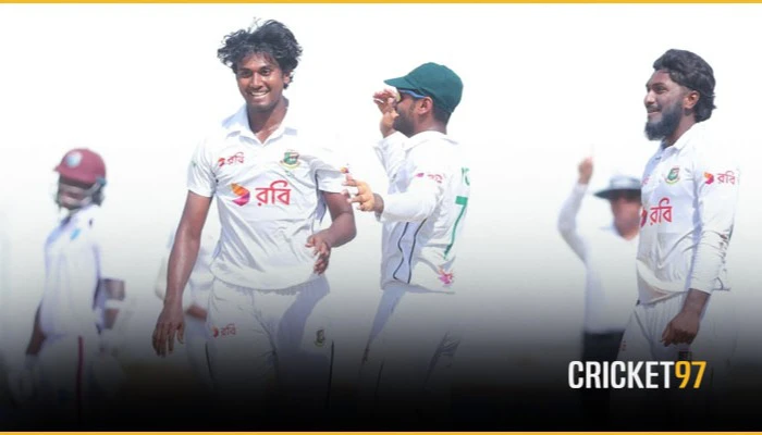 Bangladesh Dominates West Indies in a Thrilling Morning Session in Kingston Test