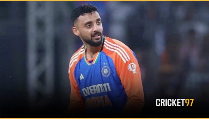 Varun Chakravarthy takes India to the top of T20I rankings
