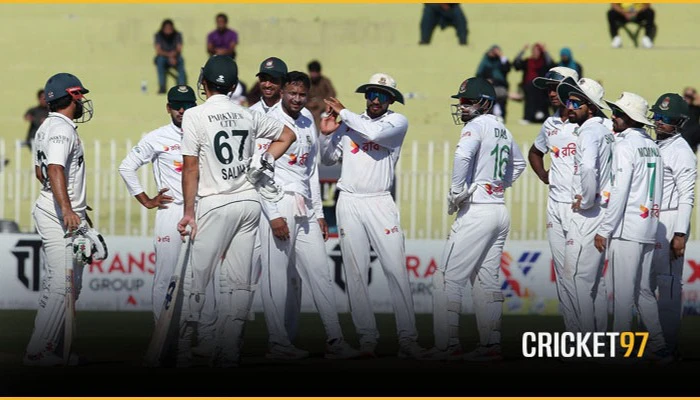 It was Bangladesh's day in Rawalpindi. Pakistan are in trouble