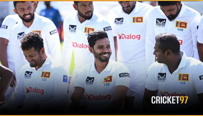 Sri Lanka confirm their playing XI for the third Test against England