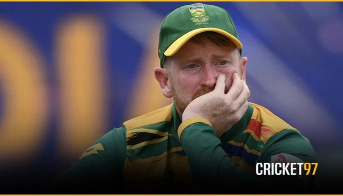 Heinrich Klaasen announces retirement from international cricket