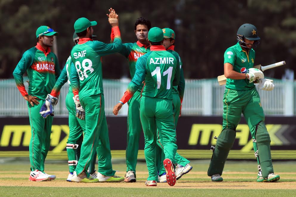 বাংলাদেশ-পাকিস্তান ম্যাচে জিতলো না কেও
