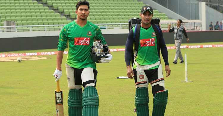 সৌম্য-সাব্বিরে শুরুর বিপদ সামলালো বাংলাদেশ