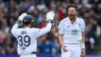 Robinson Ruled Out of Second Test with Knee Injury, Hopeful of Return for Series Finale
