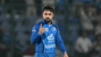 Rashid Khan Had No Idea He Was Being Removed as T20I Captain