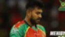 মেহিদী হাসান মিরাজের ঘূর্ণি জাদুতে গায়ানার সহজ জয়