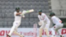 Pakistan Under Pressure in First Session as Taskin-Miraz Strike