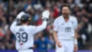Robinson Ruled Out of Second Test with Knee Injury, Hopeful of Return for Series Finale