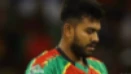 ফাইনালে জ্যামাইকা, বিদায় মিরাজের গায়ানার