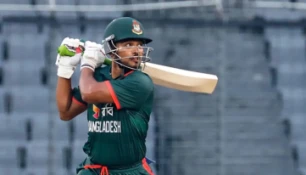 Shanto Returning Home Without Playing a Match at the Asian Games