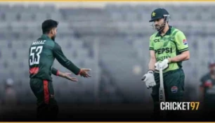 Punished for Throwing Gloves,Salman Agha Receives Reprimand and Demerit Point