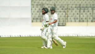 Bangladesh Fight Back with Spin After Batting Collapse