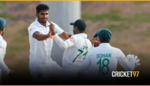 খালেদের ৪ উইকেট, এনামুলের ৩; দিন শেষে নিউজিল্যান্ডের রান ২২৬