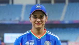 Smriti Mandhana Named New Captain of India Womens Cricket Team After Harmanpreet