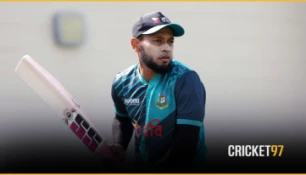 Bangladesh Posts 202 Runs in Warm-Up Match Against Pakistan Shaheens Before Champions Trophy