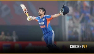 Kishans century helps India seal series 4-1 against New Zealand