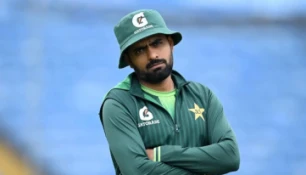 Uncertainty over Babar Azams availability for the first Test against England