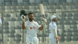 Bangladesh Bowled Out for 272 in First Innings