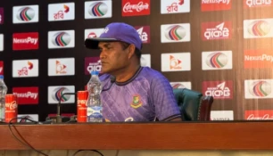 বোলিংয়ে এলোমেলোতা ও ফিল্ডিং ব্যর্থতায় দিন হারিয়েছে বাংলাদেশ - সালাউদ্দিন