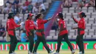 Spin Magic Helps Bangladesh Thrash Pakistan
