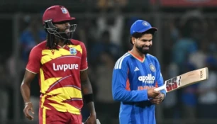 West Indies Level Series Against India with Victory