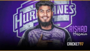 Match Schedule of Rishads Team Hobart Hurricanes in the Big Bash