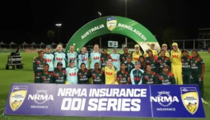 Australia Whitewash Bangladesh with Eight-Wicket Victory