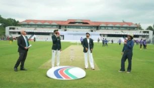 Early Blow in Cloudy Sylhet, Bangladesh Lose 3 Wickets in First Session