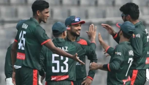 Bangladesh beat Pakistan by 8 wickets in a one-sided match