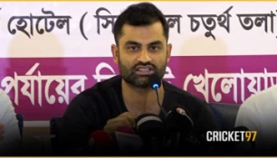 নির্বাচিত হলে ক্রিকেট খেলবেন না তামিম