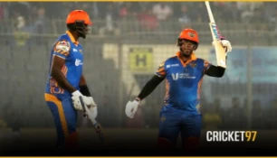 ‘হেটমায়ের শো’ দেখা গেল মিরপুরে; তবুও খুলনার চ্যালেঞ্জিং সংগ্রহ