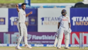 India Beat Sri Lanka by 165 Runs to Win Galle Test