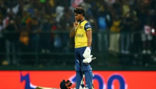 Memorable Win for Sri Lanka Over Australia Powered by Nissankas Century