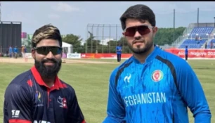 Nepal Beat Afghanistan by 5 Wickets