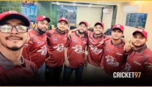 Rajshahi Warriors Jersey Unveiled in Banani Ahead of BCSA Blast