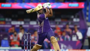 KKR retire No 12 jersey in honour of Russell