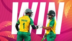 সাব্বিরের হাফ-সেঞ্চুরিতে হোবার্টকে হারাল বাংলাদেশ এইচপি