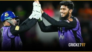 অভিষেকেই বাজিমাত, বিগ ব্যাশে হোবার্টের সেরা রিশাদ