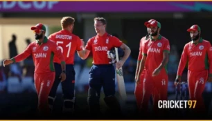 ওমানকে উড়িয়ে নেট রান রেটের চিন্তা কমাল ইংল্যান্ড