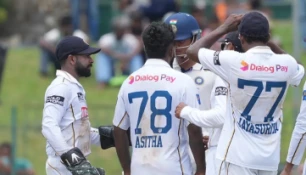 Dineshs Gritty Century Saves Match, India Win Series 1-0